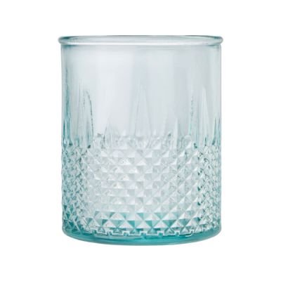 Подставка для чайной свечи из переработанного стекла Estrel, прозрачный-1