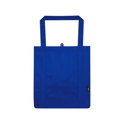 Liberty эко-сумка с прочным днищем объемом 6 л из нетканого материала, переработанного по стандарту GRS, королевский синий-1