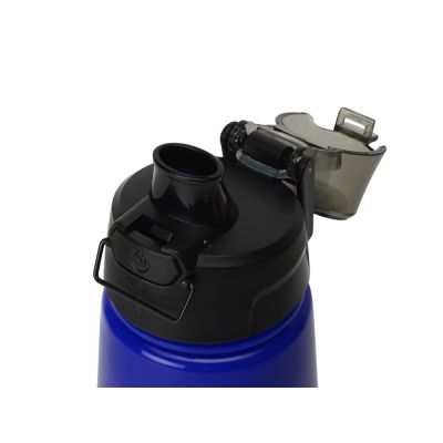 Бутылка Teko с автомат. крышкой, 750 мл, цвет синий-3