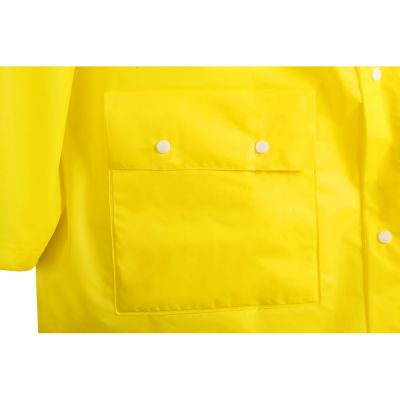 Дождевик Hawaii pro c чехлом унисекс, желтый-5