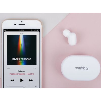 Наушники Rombica Mysound Play - White/TWS-11