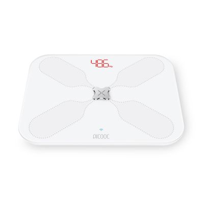 Умные диагностические весы с Wi-Fi Picooc S3 Lite White (6924917717049), белый-12