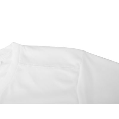 Мужская спортивная футболка Turin из комбинируемых материалов, белый-13