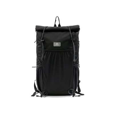 Легкий складывающийся рюкзак-мессенджер Venturer Eco, черный-2