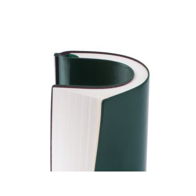 Блокнот А5 Scribe, гибкая обложка, 96 листов 80 гр/м2, зеленый-6