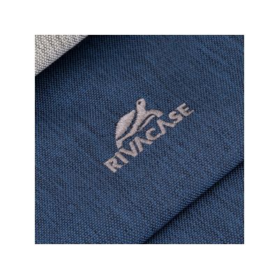 RIVACASE 7567 grey/dark blue рюкзак для ноутбука 17.3 / 6-14