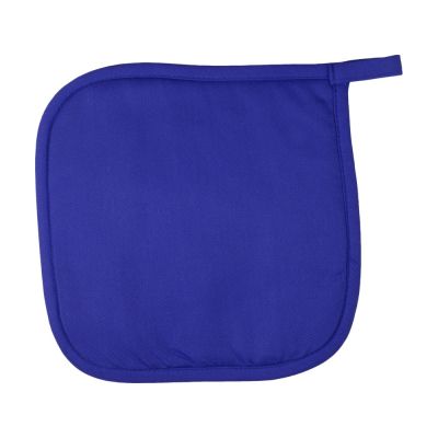 Хлопковая прихватка, синий-1