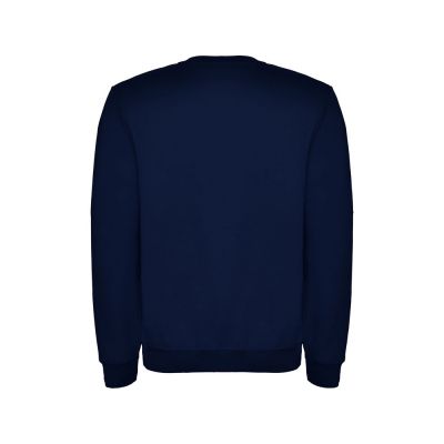 Свитшот с начесом Clasica унисекс, нэйви-1