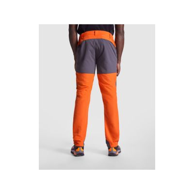 BONATI 9110брюки, ярко-оранжевый /графитовый-4