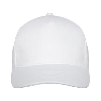 Кепка Doyle, 5 панелей, белый-1