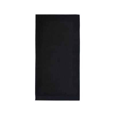 Полотенце для ванны Ellie из хлопка плотностью 550 г/м2 и размером 70x140 см, черный-1