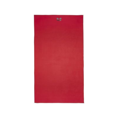 Pieter GRS сверхлегкое быстросохнущее полотенце 100x180 см - Красный-5