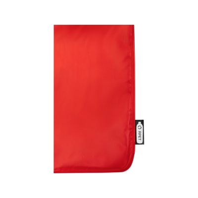 Ash, большая эко-сумка из переработанного PET-материала, сертифицированная согласно GRS, красный-4