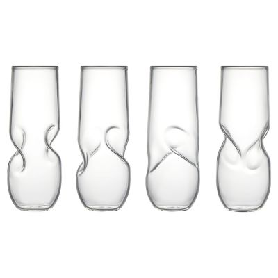 Набор из двух бокалов и пробки для шампанского Bubbly Bliss-4