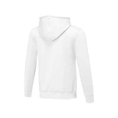 Charon Мужская толстовка с капюшоном, белый-1