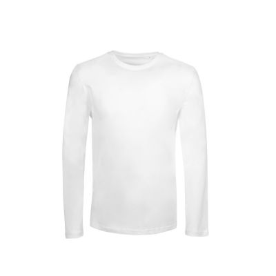 Лонгслив Porto мужской, белый-6