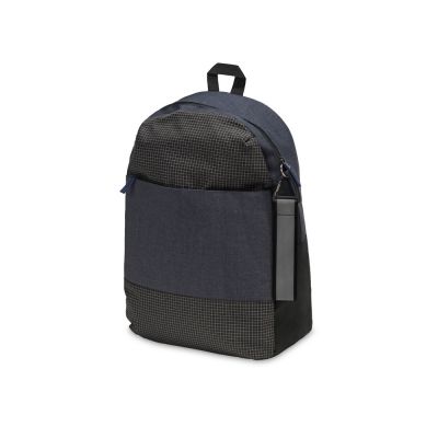 Светоотражающий брелок Reflector, серебристый/черный-2