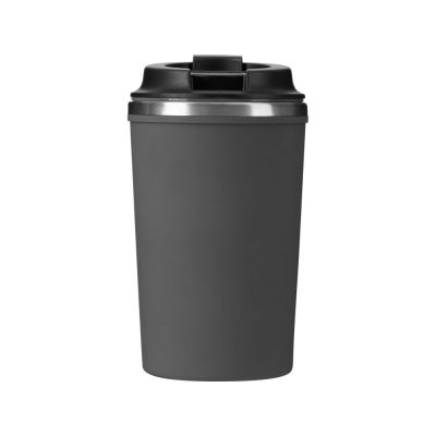 Герметичная термокружка на присоске Kick, 350 мл, серый-6