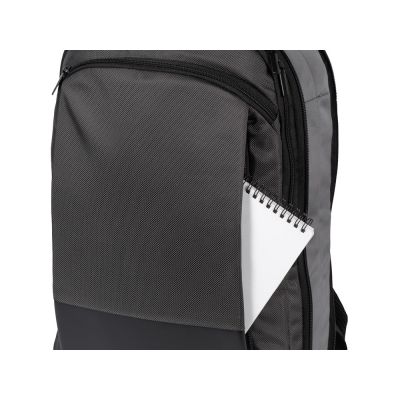 Расширяющийся рюкзак Slimbag для ноутбука 15,6, серый-9