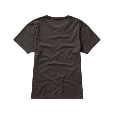 Nanaimo женская футболка с коротким рукавом, антрацит-6