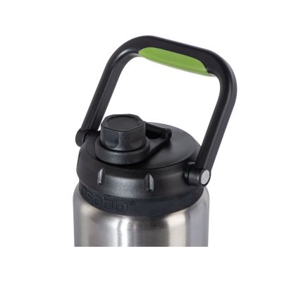 Вакуумный термос Canyon Jug из переработанной стали, серебристый, 1430 мл-2