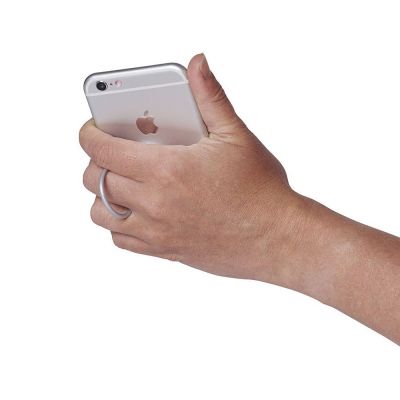 Кольцо и держатель для телефона, зеленый-1