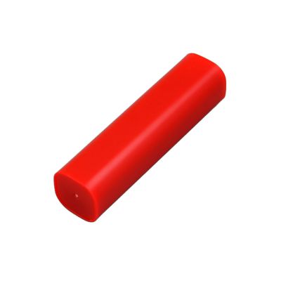 PB030 Универсальное зарядное устройство power bank  прямоугольной формы. 2200MAH. Красный-1