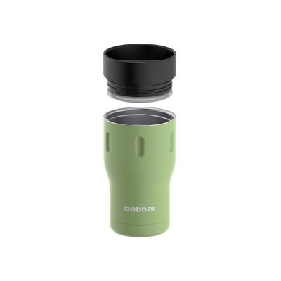 Термос питьевой, вакуумный, бытовой, тм bobber. Объем 0,35 литра. Артикул Tumbler-350 Mint Cooler-2