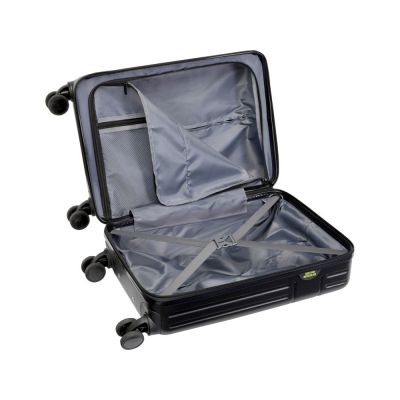 Чемодан на колесах Rover из материалов, переработанных согласно стандарту GRS, 40 л - Черный-3