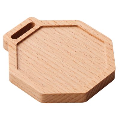 Медаль из бука Octagon, ромб-3