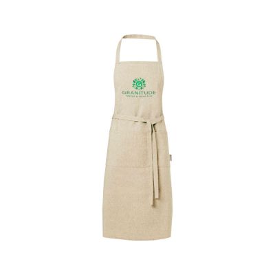 Pheebs 200 g/m2 recycled cotton apron, натуральный-3