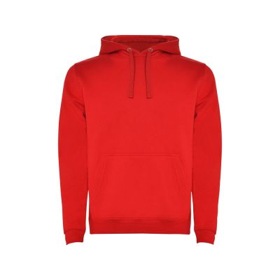 Толстовка с капюшоном Urban мужская, красный-0