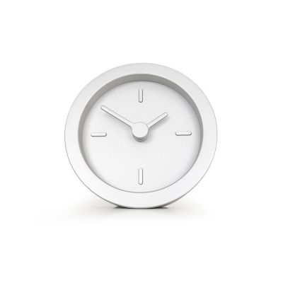 Часы настольные Sparky XXS, серебристые-3