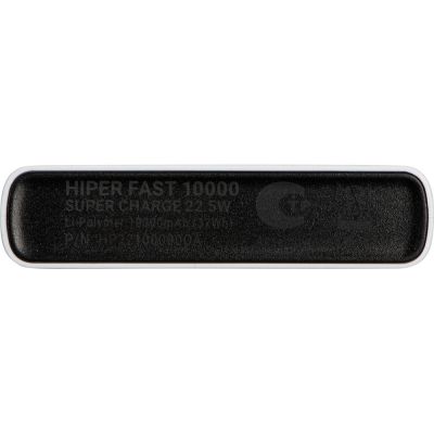 Портативный внешний аккумулятор FAST 10000 White-5