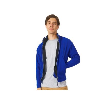 Куртка флисовая Nashville мужская, классический синий/черный-2