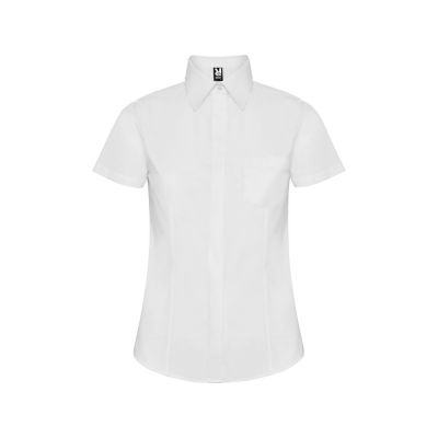 Рубашка Sofia женская с коротким рукавом, белый-0