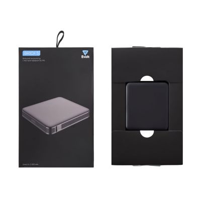 Внешний аккумулятор Brick 5 с быстрой зарядкой PD, 5000 мАч, черный-7