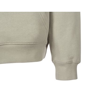 Толстовка с капюшоном оверсайз Berlin унисекс, оливковый-11