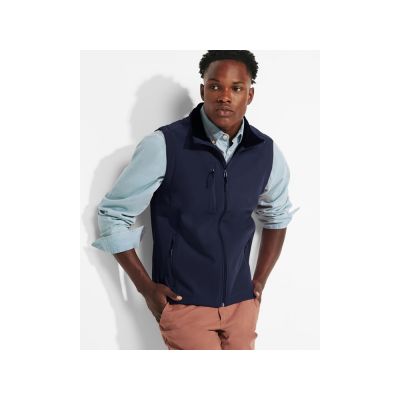 Жилет софтшелл Quebec, нэйви-4