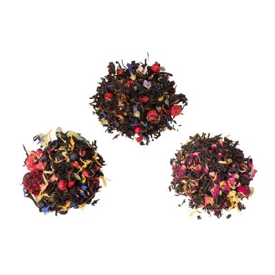 Набор подарочный с тремя видами черного чая Bouquet-6