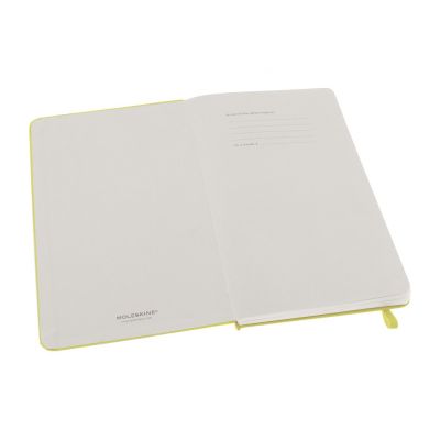 Записная книжка Moleskine Classic (в линейку) в твердой обложке, Large (13х21см), цитрусовый-1