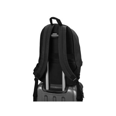 Рюкзак Glam для ноутбука 15'' из мягкой экокожи, черный-13