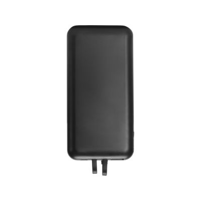 Портативное беспроводное зарядное устройство Octopus Air, 5000 mAh, черный-5