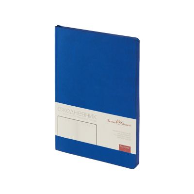 Ежедневник недатированный А5 Megapolis Color Flex, синий-0