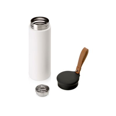 Вакуумный термос Engage, 450 мл, белый-1