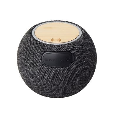 Портативная колонка с беспроводной зарядкой Ареа, 5 Вт-2