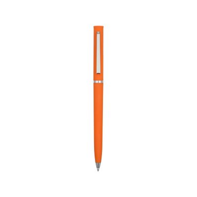 Ручка шариковая Navi soft-touch, оранжевый-1