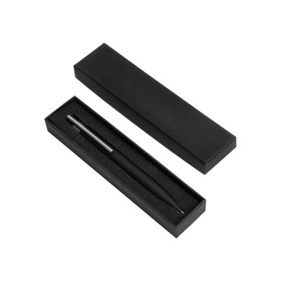 Шариковая металлическая ручка Matteo, черный-3