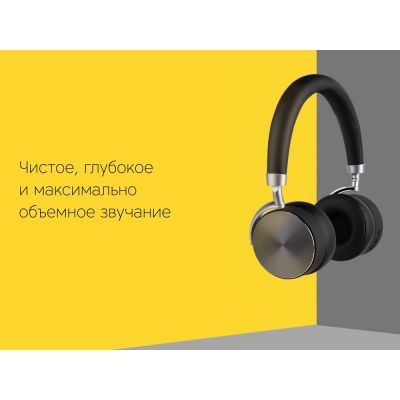 Наушники Rombica mysound BH-12 Black-8