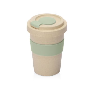 Стакан из пшеничного волокна Flava, olive-0